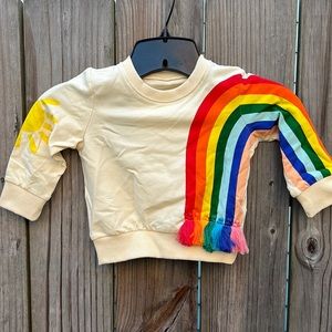 NWT 18 Month Rainbow Sweatshirt